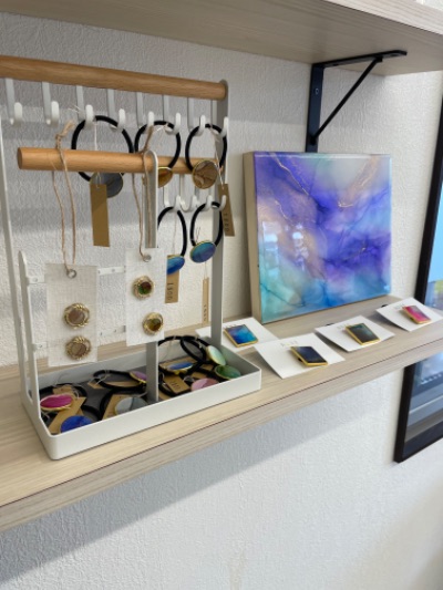 アート販売　ペーパー販売