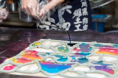 注染そめ体験