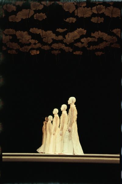 山海塾「かげみ」リクリエーション