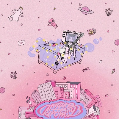 2nd.EP「among the drowsy」