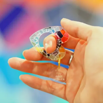 【感染対策】タッチレスチャーム