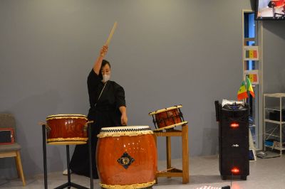 zoomで国際交流＠高津ボイル　2021年7月