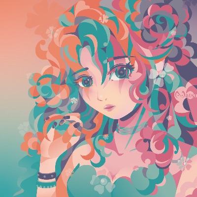 【OMEME GIRLS】Opensea（NFT)