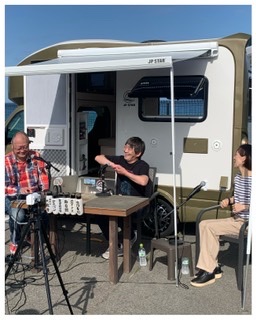 チラシダス?? 黒田&山量とラジオをやりたいコモさんの夢を叶えよう…キャンピングカーで淡路島へ！