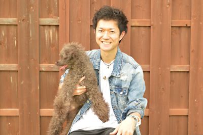 赤間 大輝　ui  DOG SALON