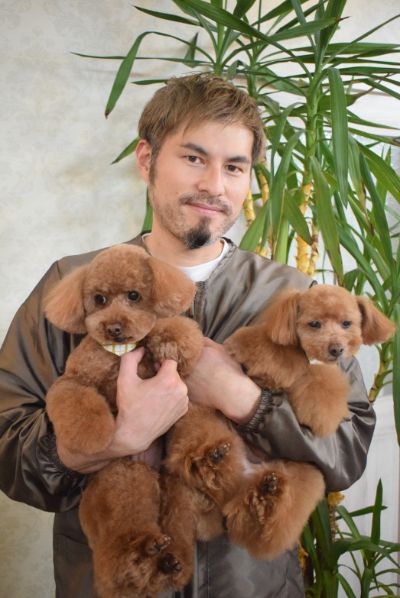 藤原 直英　Dogsalon OLLIE MAGIC