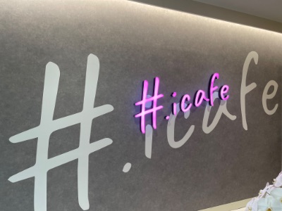 Instagram『#.icafeアメ村店』