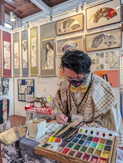 蘭陵亭子梅 ポートフォリオ🔗