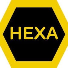HEXA♥ポストカードのような
