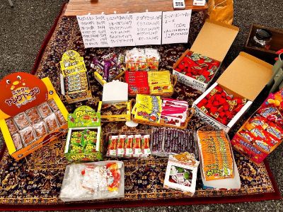 シュテルンこども食堂　☆駄菓子屋さんで店長体験