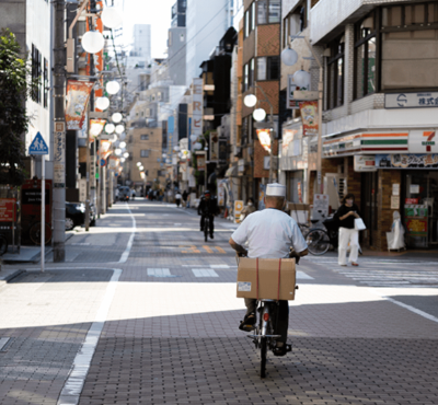 [project]  池袋平和通り商店街
