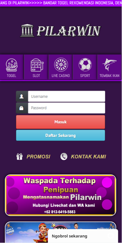 Daftar Link Slot Online