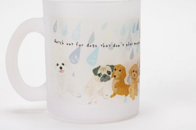 マグカップ　クリア