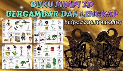 BUKU MIMPI 2D 3D 4D TERLENGKAP