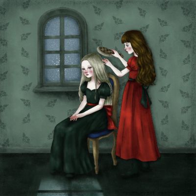 Dark Heroine 1(ETH/Polygon/Opensea)