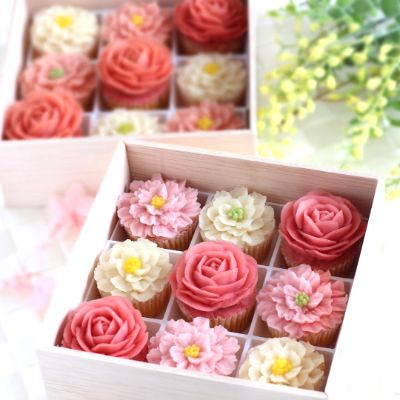 あんこのお花、フラワーケーキレッスン、の専用HP