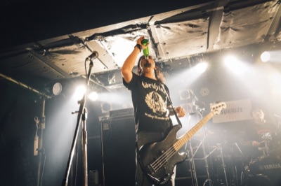 Satotsu （Vo & Bass）