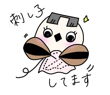 ささパンLINEスタンプが出来ました