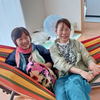 帆刈さんのお話し会