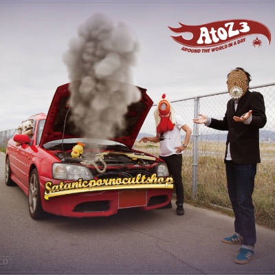 AtoZ3 - Around The World In A Day (NUCD2015​-​2016) 