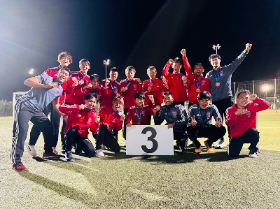 IFCPF World Championship 2022 得点王/浦辰大（CPサッカー日本代表）