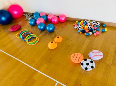 「ボールあそび教室in舟橋村」開校！/椎名伸志（カターレ富山/J3）