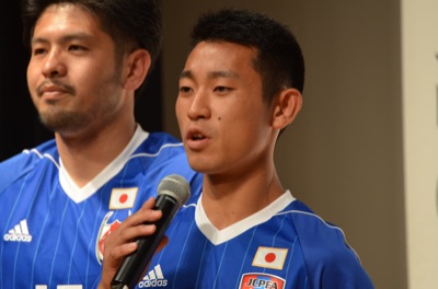 CPサッカー日本代表・浦辰大とのマネジメント契約