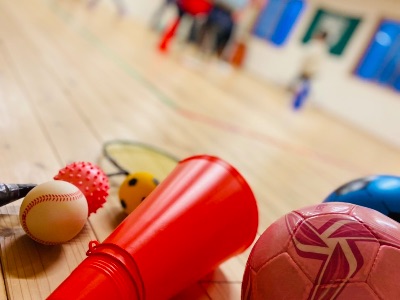 ボールあそび教室・リニューアルオープン /椎名伸志（カターレ富山/J3）