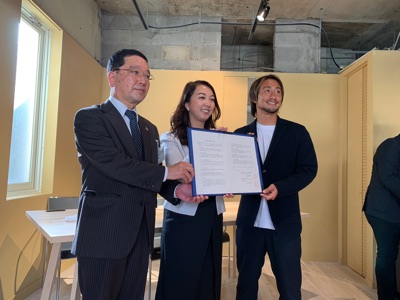 「日本KFCこども食堂等応援プロジェクト supported by 椎名伸志」/椎名伸志（カターレ富山/J3）