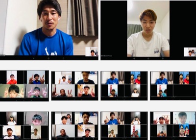 徳島ヴォルティスオンライン交流会/田向泰輝（徳島ヴォルティス/J2）