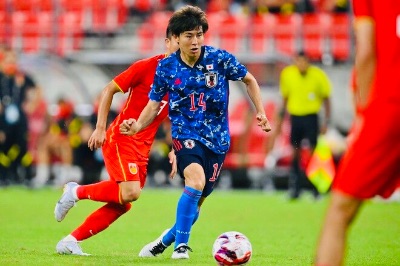 EAFF E-1 サッカー選手権2022決勝大会日本代表選出/脇坂泰斗（川崎フロンターレ/J1）