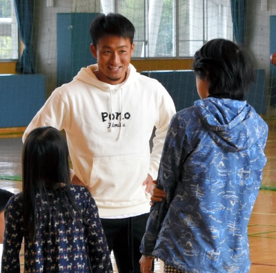 不登校児支援活動/椎名伸志（カターレ富山/J3）