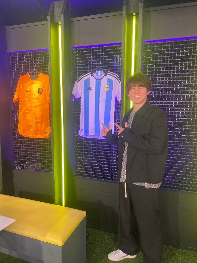 DAZN「FIFA ワールドカップタイムデイリーレビュー」出演/脇坂泰斗（川崎フロンターレ/J1）