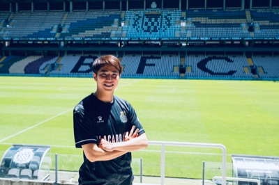 ボアヴィスタFCへの期限付き移籍/渡井理己（ボアヴィスタFC/ポルトガル・プリメイラリーガ）