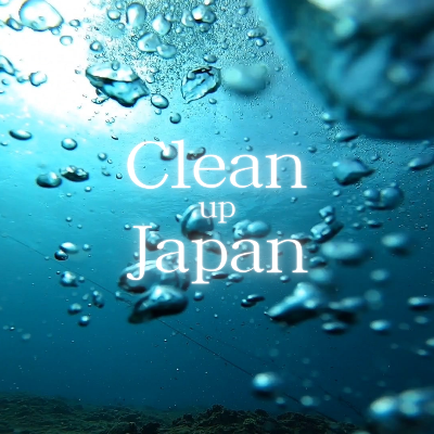 clean up japan  Instagram