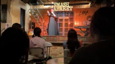 SMASH CABARET in OSAKA飛び入理参加