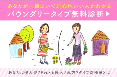 人から見た自分の距離感がわかる