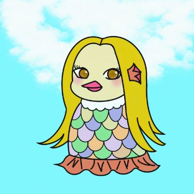 OpenSea_Japanese Youkai Amabie Collection