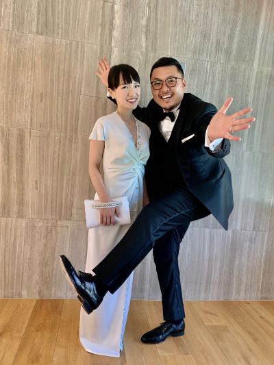 こんまり公私のパートナー　新婚感続く関係