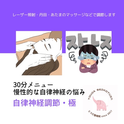 自律神経調節・極