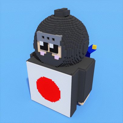 NINJA National Flag（opensea）