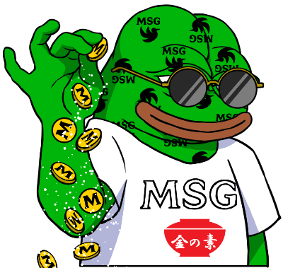 No.54｜PEPE MSG