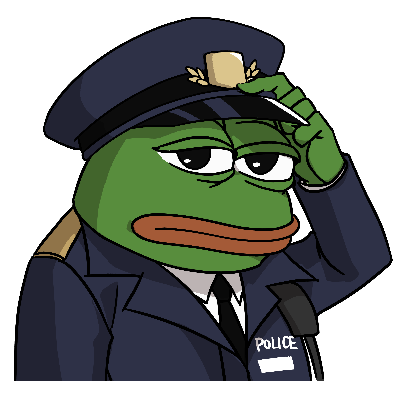 No.08｜PEPE POLICE｜Block Down Game (P2E)