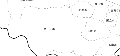 八王子・昭島・日野・多摩
