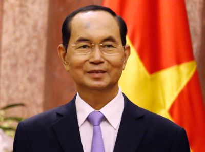 Vietnam1【３秒メール】ベトナム ボー・バン・トゥオン主席宛１  / 【 Easy Email】 Vo Van Thuong, Vietnam President1