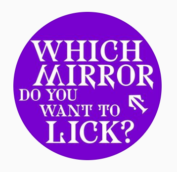 Which Mirror Do You Want to Lick?／リサーチ・編集・図録制作