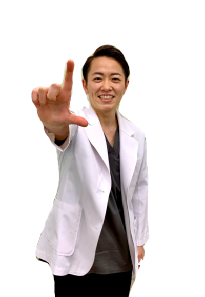 Singh先生が院内をご案内