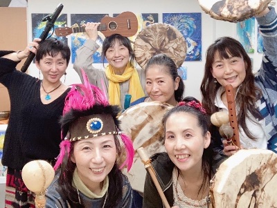 ネイティブドラム叩き隊ELK