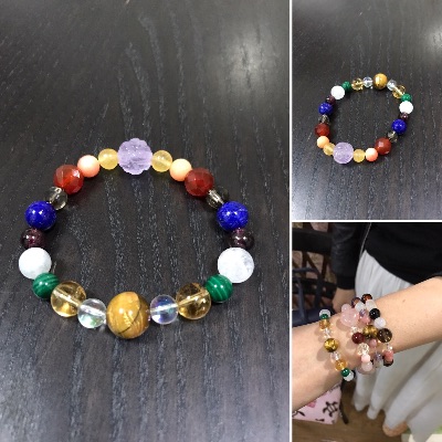 開運！天然石アクセサリー！