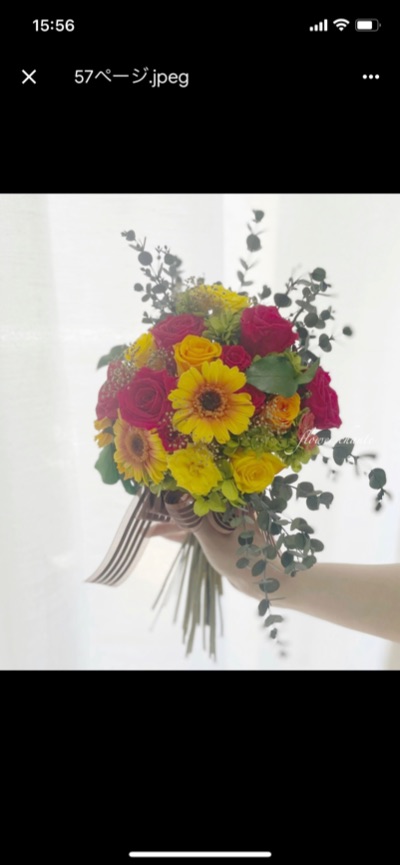 プリザーブドフラワーHP